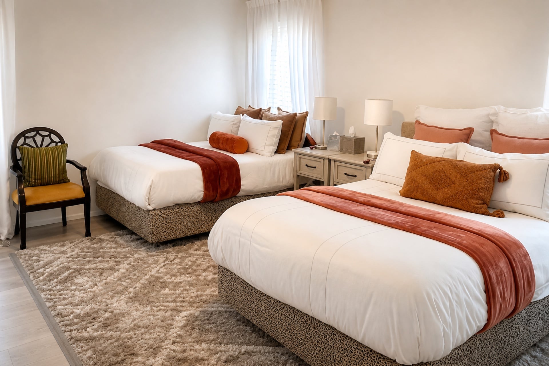 Bedroom at Penda Home Care in Maricopa, AZ